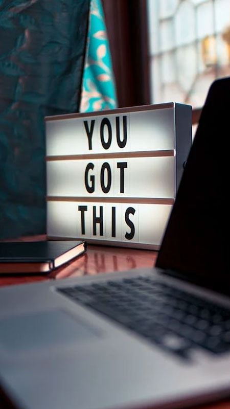 ảnh đại diện Zalo với câu nói tích cực