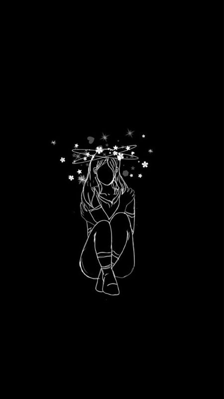 Ảnh đen trắng một người phụ nữ ngồi một mình, diễn tả sự cô đơn