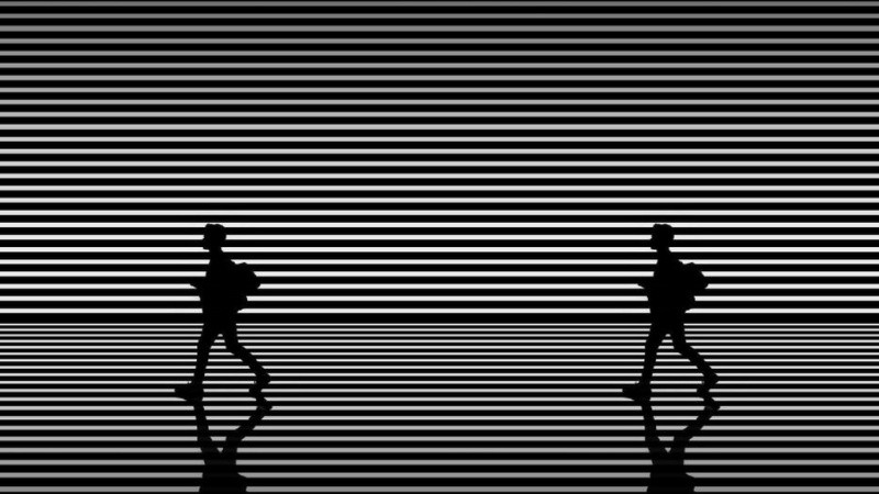 Vẻ Đẹp Vượt Thời Gian Của Ảnh Trắng Đen Ảnh đen trắng với các họa tiết trang trí