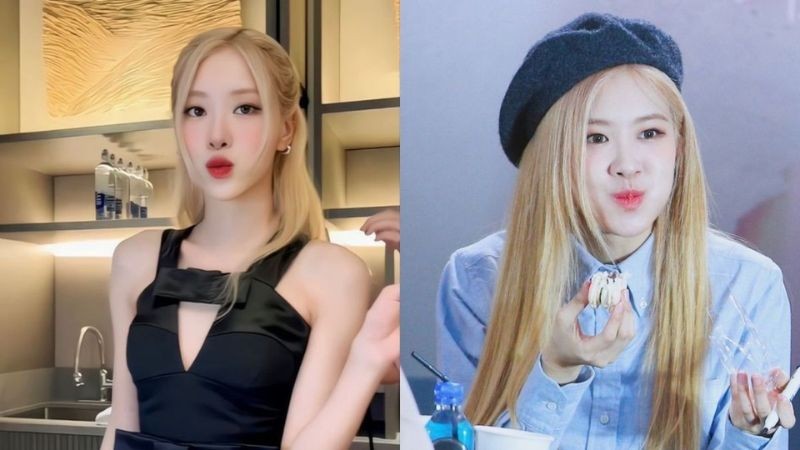 Ảnh đẹp Rose cute: Rose với nụ cười rạng rỡ, trong sáng.