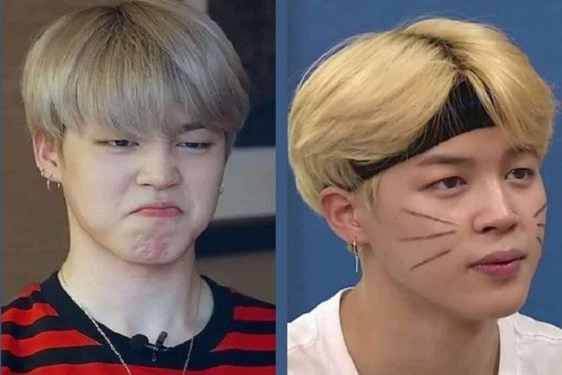 Ảnh dìm BTS làm fan cười sảng khoái