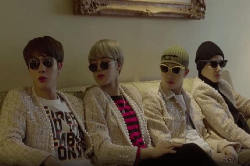 Ảnh dìm BTS thể hiện sự thân thiết giữa các thành viên