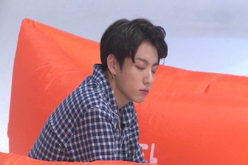 Ảnh dìm BTS thể hiện tính cách vui tươi