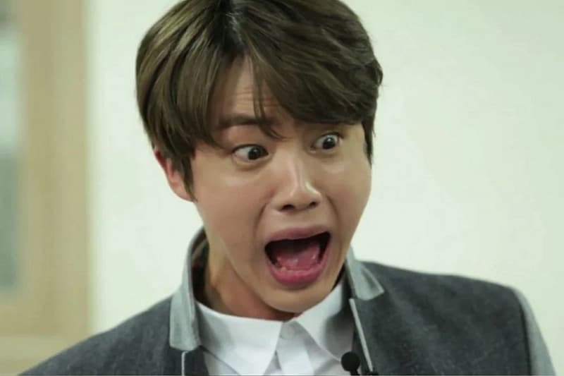 Ảnh dìm thành viên BTS đang có phản ứng thú vị