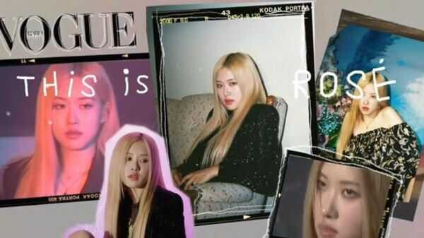 Ảnh dọc BlackPink Rose làm hình nền desktop