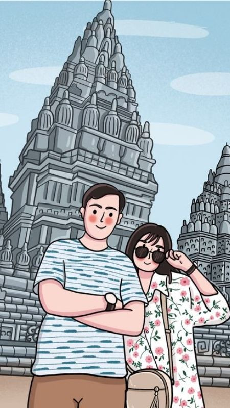 Ảnh đôi ny khám phá những nơi đẹp đẽ cùng nhau