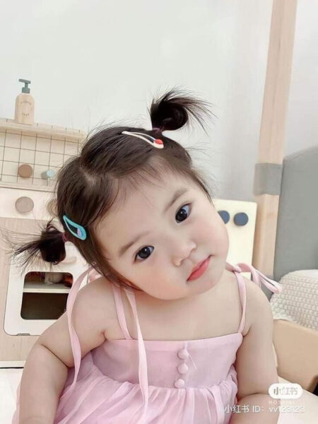 Ngắm Ảnh Em Bé: Vẻ Đáng Yêu Tan Chảy Mọi Trái Tim ảnh em bé hồn nhiên với nụ cười trong sáng