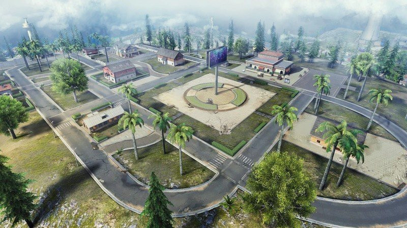 Ảnh FF bối cảnh khu công nghiệp cũ