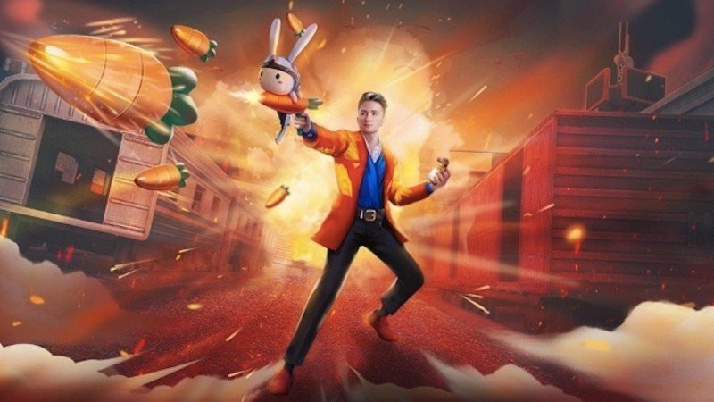 Ảnh FF chủ đề Halloween với trang phục ma quái