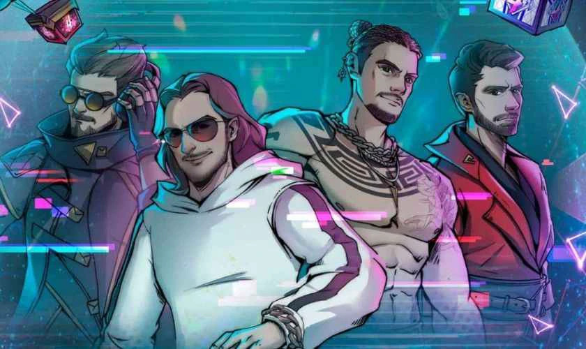 Ảnh FF vẽ theo phong cách anime