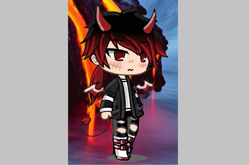 Ảnh Gacha Boy phong cách đường phố