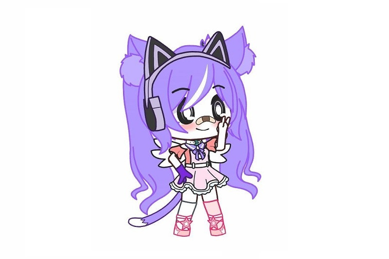 Ảnh Gacha Life Anime đầy màu sắc