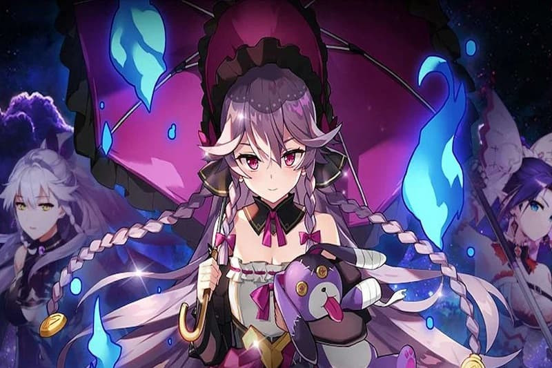 Ảnh Gacha Life phong cách anime hành động