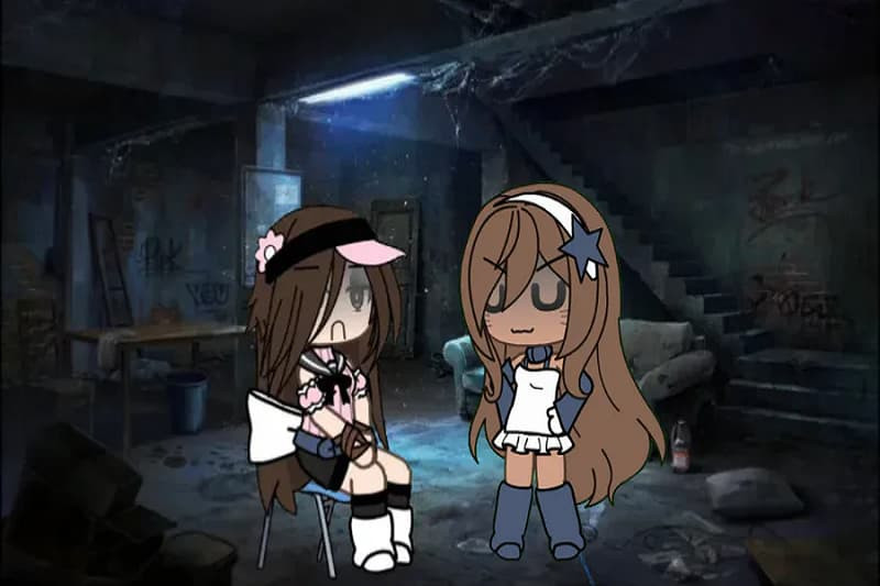 Ảnh Gacha thể hiện sự thất vọng