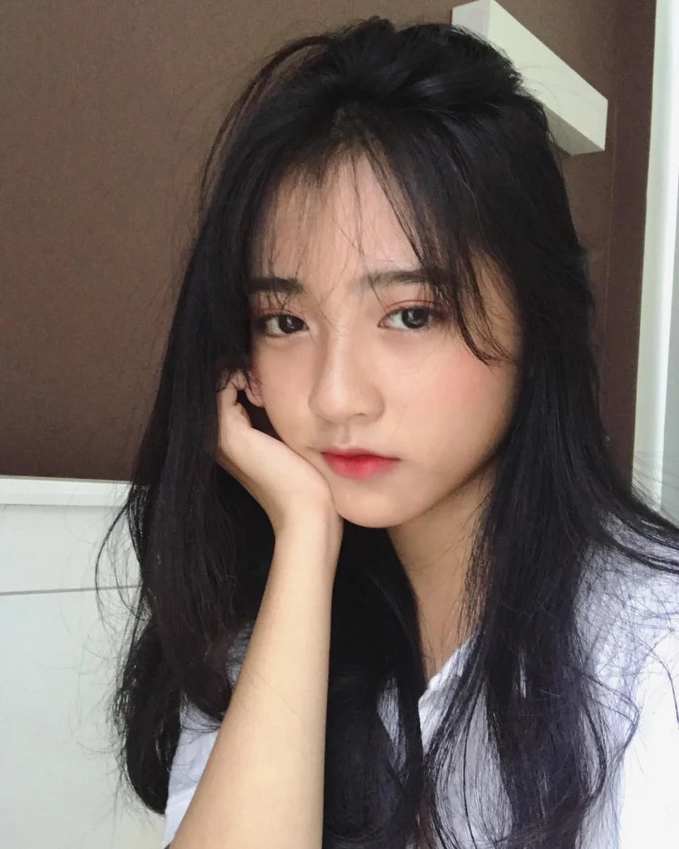 Ảnh gái Hàn Quốc đẹp như tranh vẽ