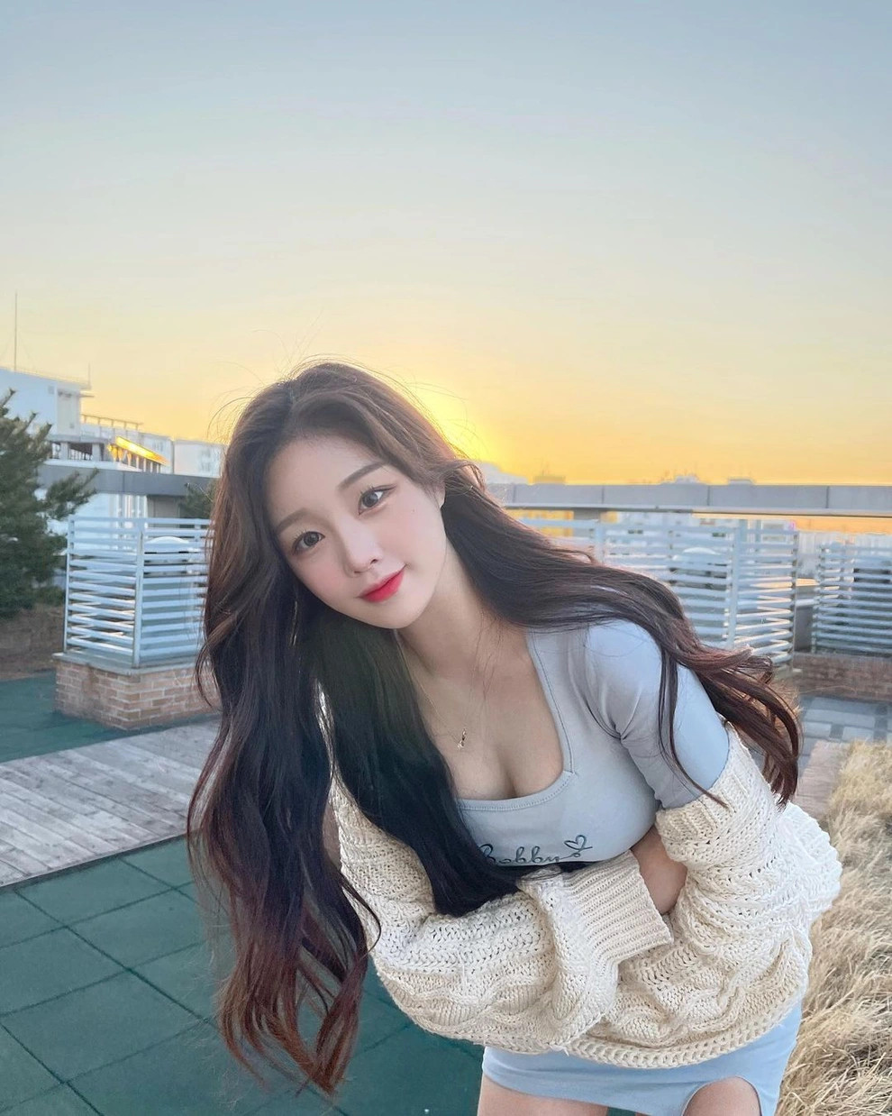 Ảnh gái Hàn xinh quyến rũ