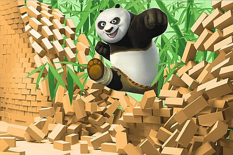 Chiêm Ngưỡng Bộ Sưu Tập Ảnh Gấu Trúc Ảnh gấu trúc 3D với biểu cảm đáng yêu