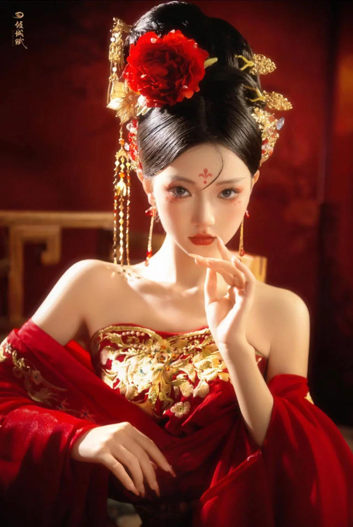 Ảnh girl xinh TikTok cổ trang phong cách quyến rũ