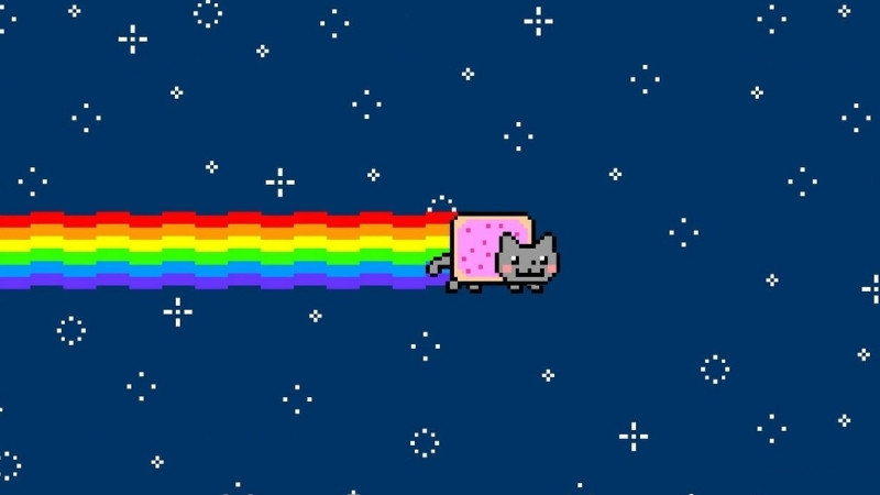 Ảnh gốc của meme Ceiling Cat