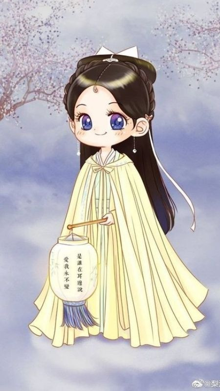 ảnh hoạt hình Bạch Lộc và tạo hình phim cổ trang