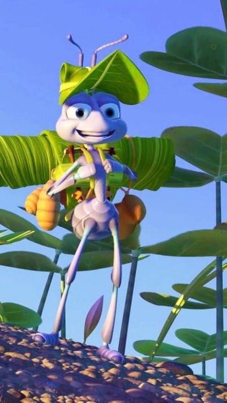 ảnh hoạt hình bộ phim thế giới côn trùng