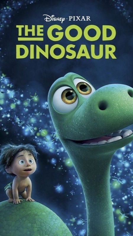 ảnh hoạt hình bộ phim The Good Dinosaur
