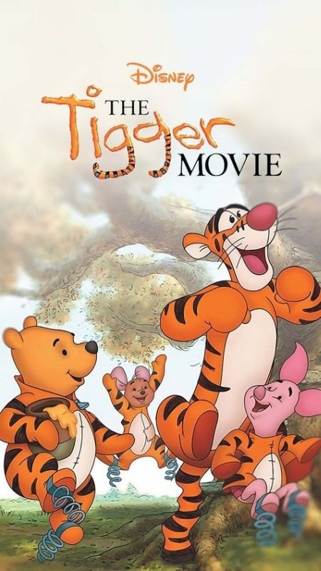 ảnh hoạt hình bộ phim The Tigger Movie nổi tiếng