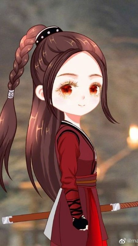 ảnh hoạt hình cổ trang vẻ đẹp của nữ tử giang hồ