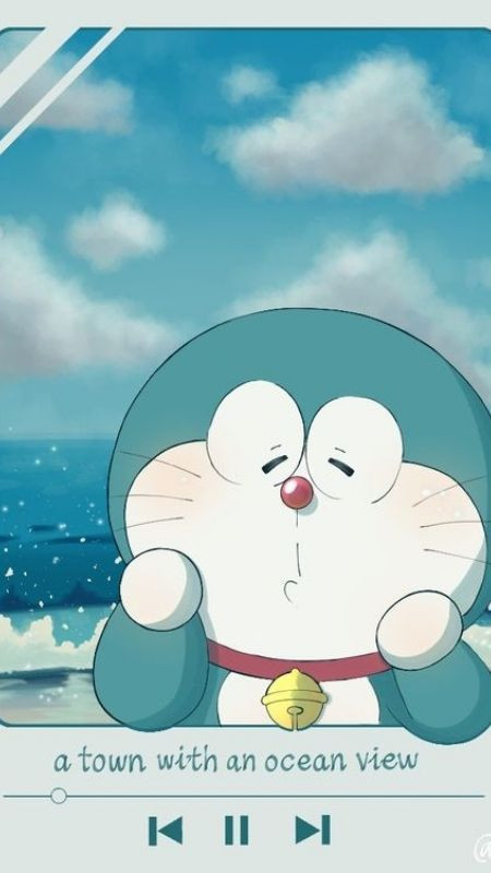 ảnh hoạt hình Doraemon với nỗi buồn đáng yêu cất giấu