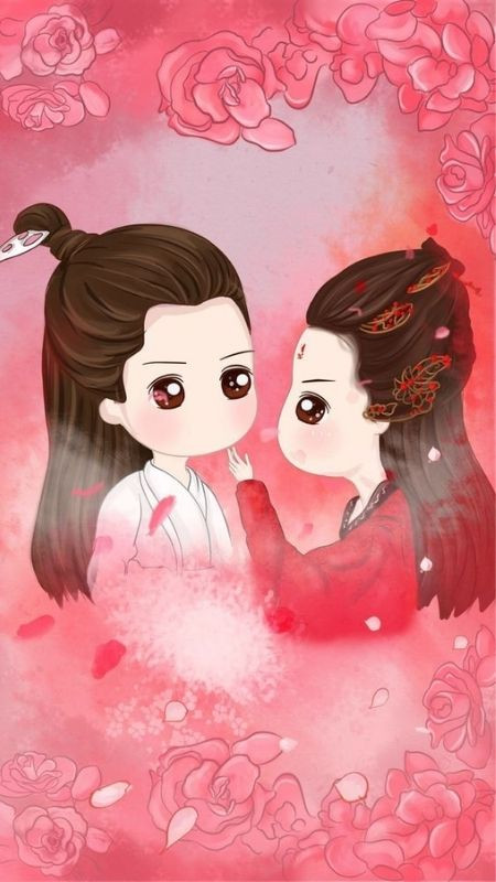 ảnh hoạt hình Hoa Thiên Cốt sau khi ma hóa