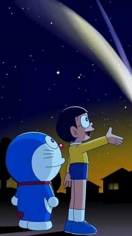 ảnh hoạt hình mơ ước của Nobita cùng Doraemon