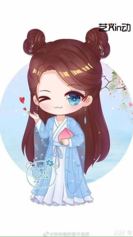 ảnh hoạt hình nhân vật Dương Tử trong phim cổ trang