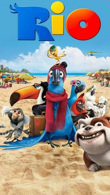 ảnh hoạt hình Rio cùng những người bạn đáng yêu