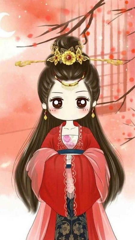 ảnh hoạt hình tân nương phim cổ trang lộng lẫy xinh đẹp