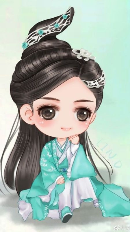 ảnh hoạt hình Triệu Lệ Dĩnh tạo hình phim Tru Tiên