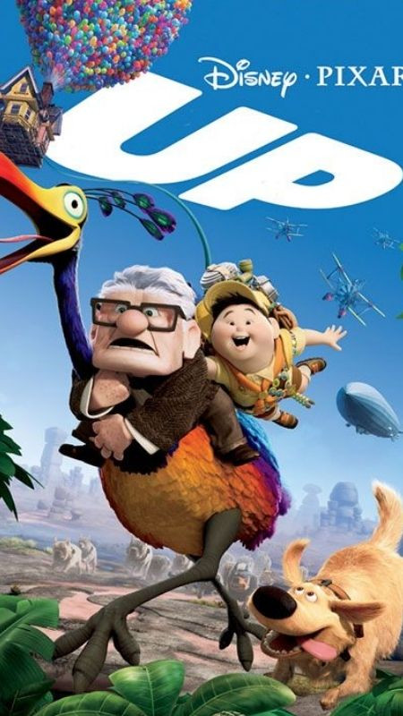 ảnh hoạt hình UP khám phá thế giới