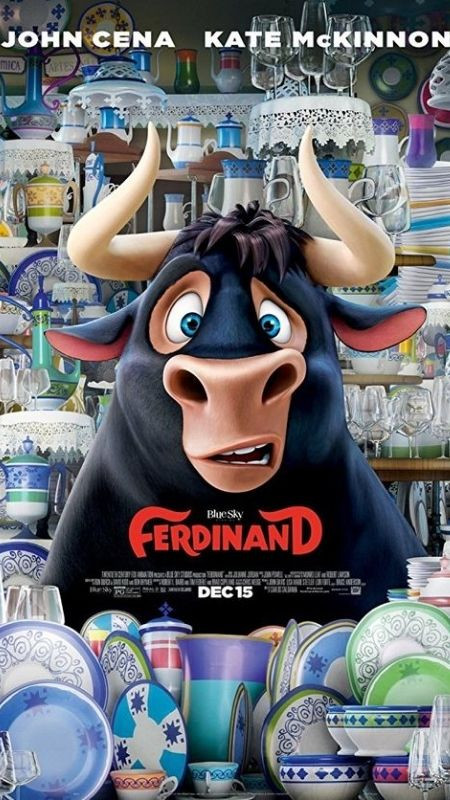 ảnh hoạt hình vui nhộn về chú bò tót