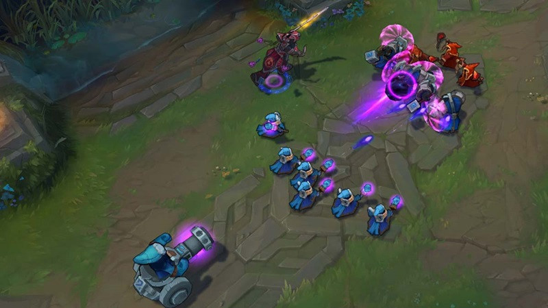 Ảnh hưởng của các loại bùa lợi như Bùa Đỏ, Bùa Xanh và Rồng đến khả năng gây sát thương.