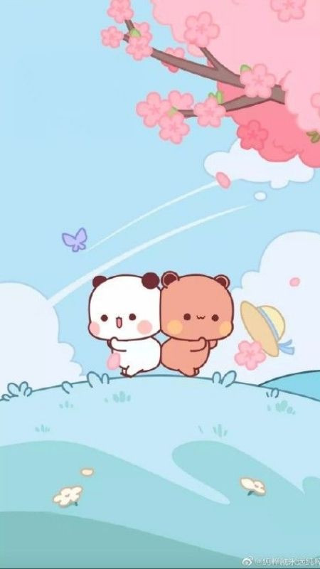 ảnh icon hoạt hình gấu meme siêu đáng yêu