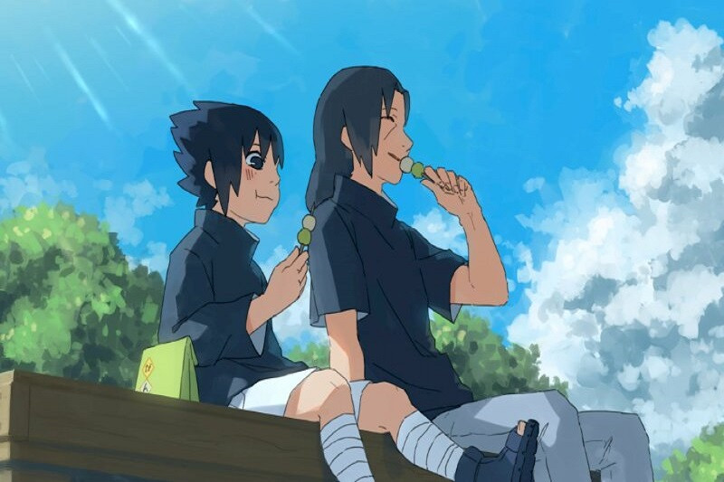 Ảnh Itachi Uchiha phong cách nghệ thuật 4K