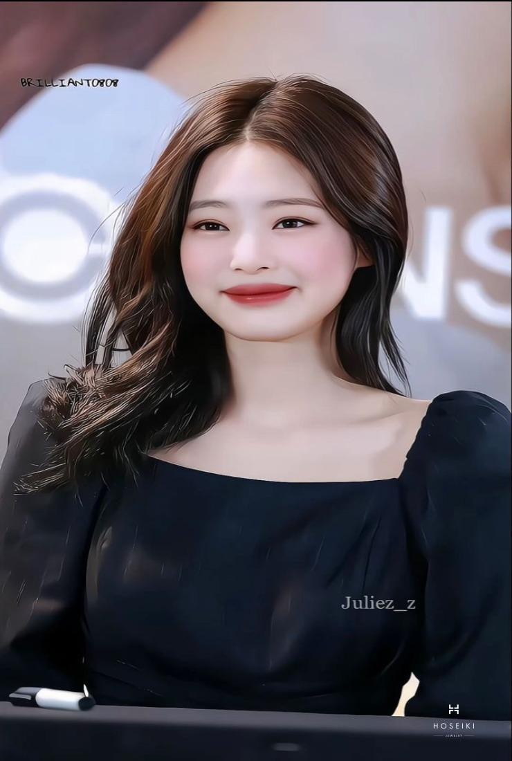 Ảnh Jennie thời trang với phong cách tạo xu hướng.