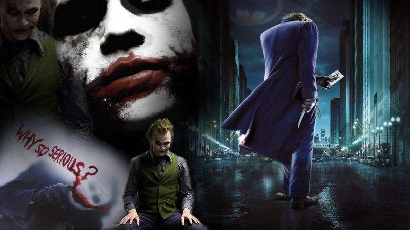 Ảnh Joker chất lượng cao với độ phân giải 4K