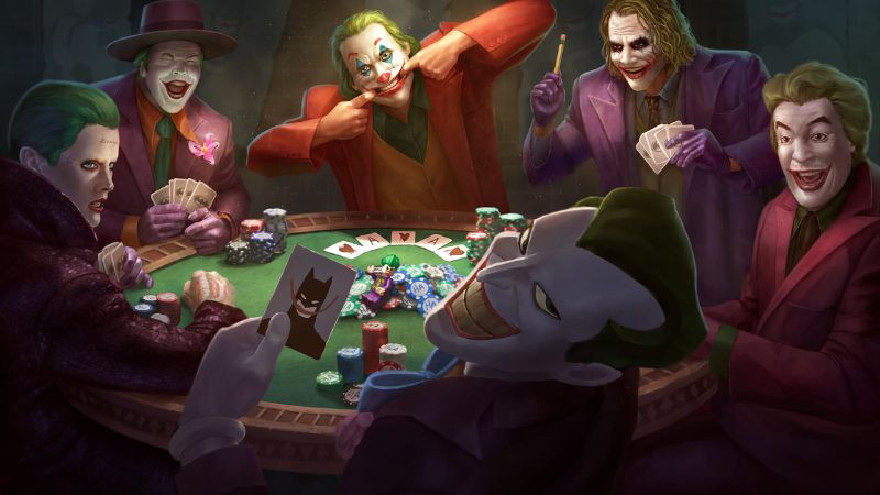 Ảnh Joker được tìm kiếm trên các nền tảng trực tuyến