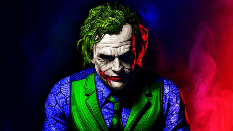 Ảnh Joker làm hình nền điện thoại
