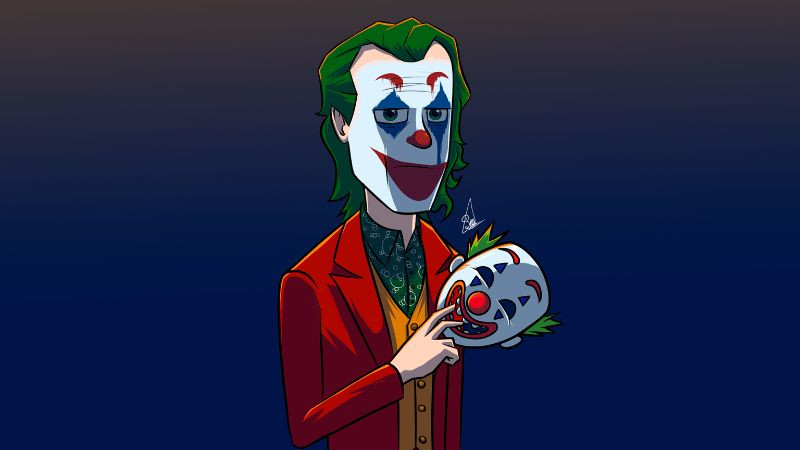 Ảnh Joker làm hình nền máy tính