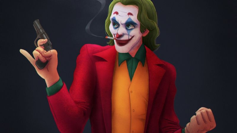 Ảnh Joker liên quan đến quá khứ bí ẩn của hắn