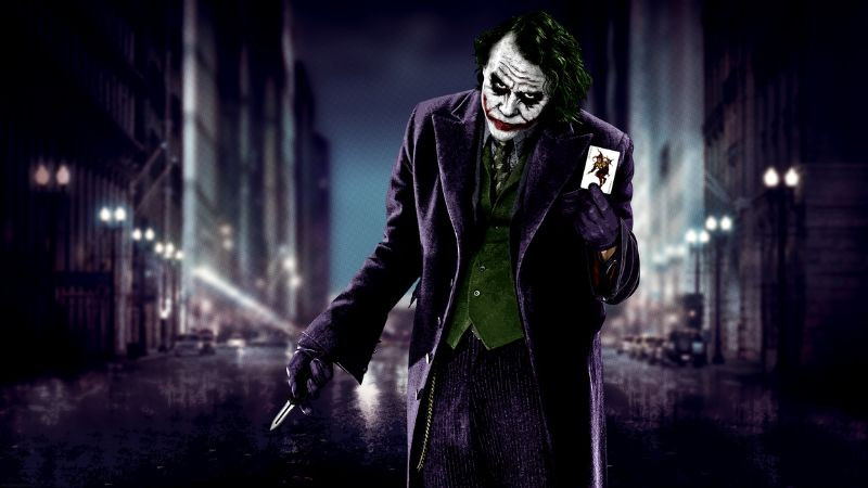 Ảnh Joker phong cách phim điện ảnh