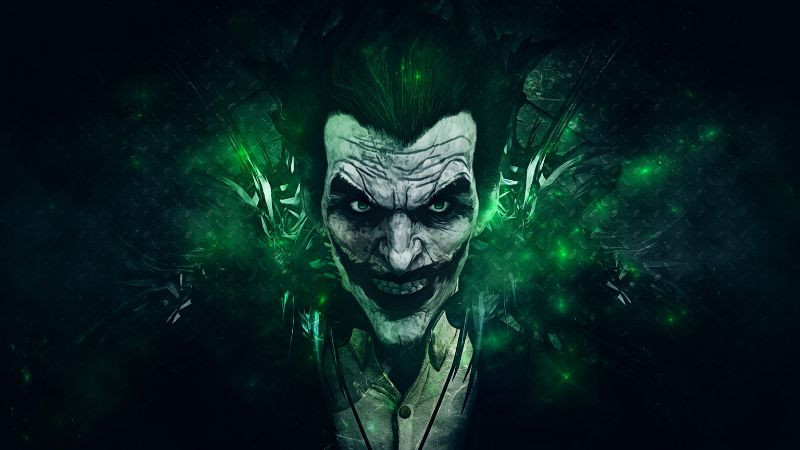 Ảnh Joker thể hiện chiều sâu tâm lý nhân vật