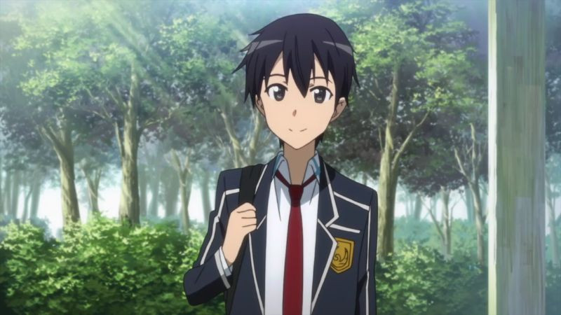 Ảnh Kirito trong trang phục từ arc Alicization