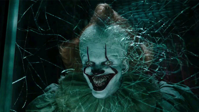 Ảnh ma kinh dị 3D chú hề với nụ cười đáng sợ